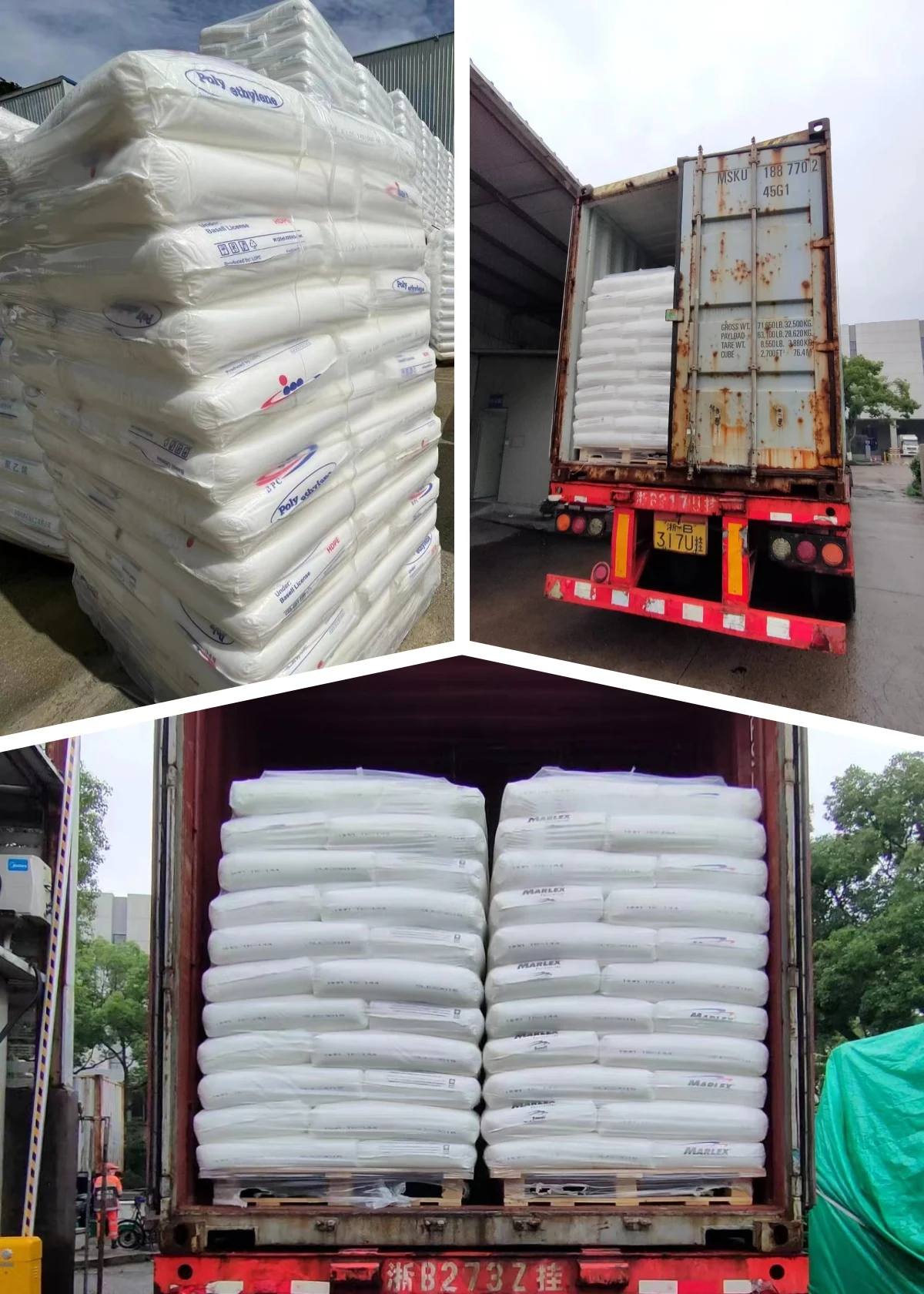 Polypropylene Pp Virgin Granules Plastic Raw Material Pp 7007 Polyethylene Price Pp Plastics