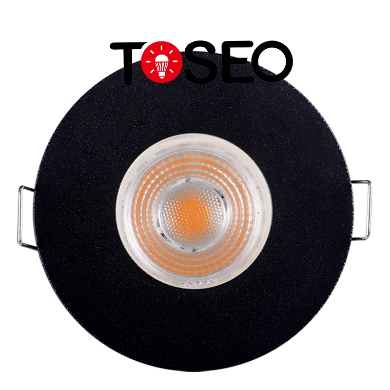 Самые продаваемые товары, Встраиваемый светодиодный потолочный светильник Cob высокого качества Mr16, Алюминиевый Потолочный Светильник направленного света 5 Вт, Светодиодный точечный светильник