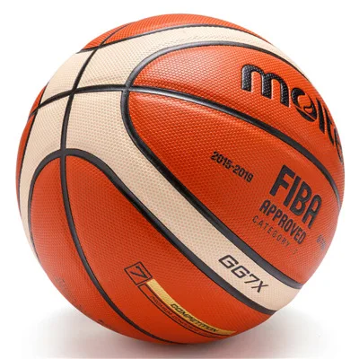 
Баскетбольный мяч AOLILAI GG7X из ПУ кожи, Размер 7 