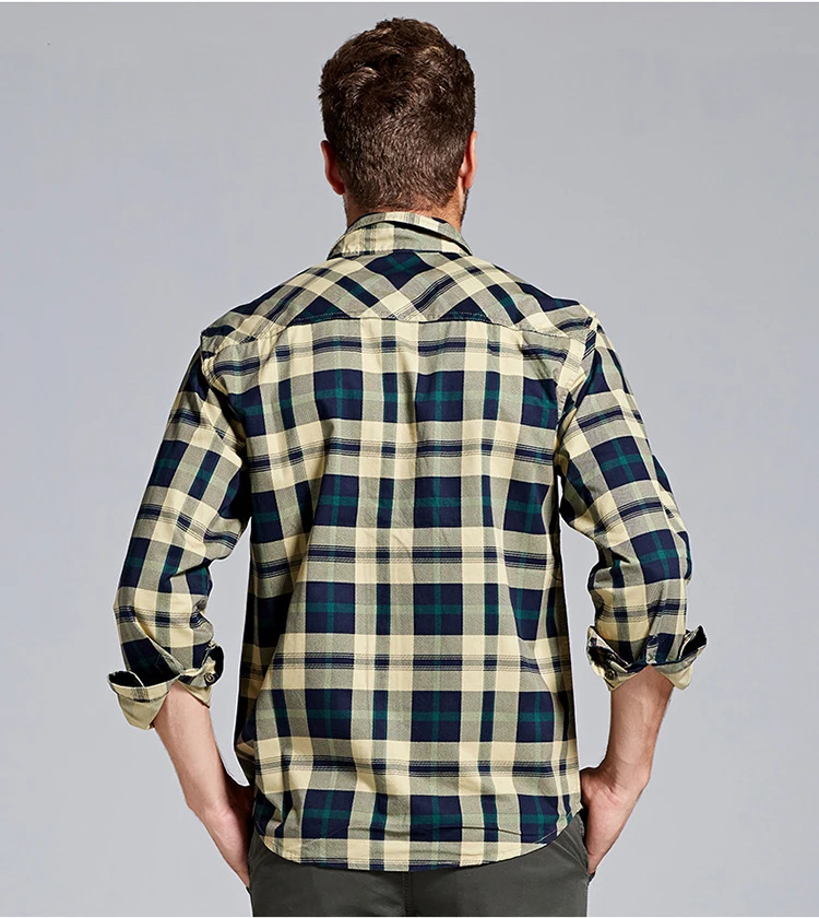 Мужская рубашка с длинным рукавом, однотонная блузка большого размера с принтом, весна-осень 2021