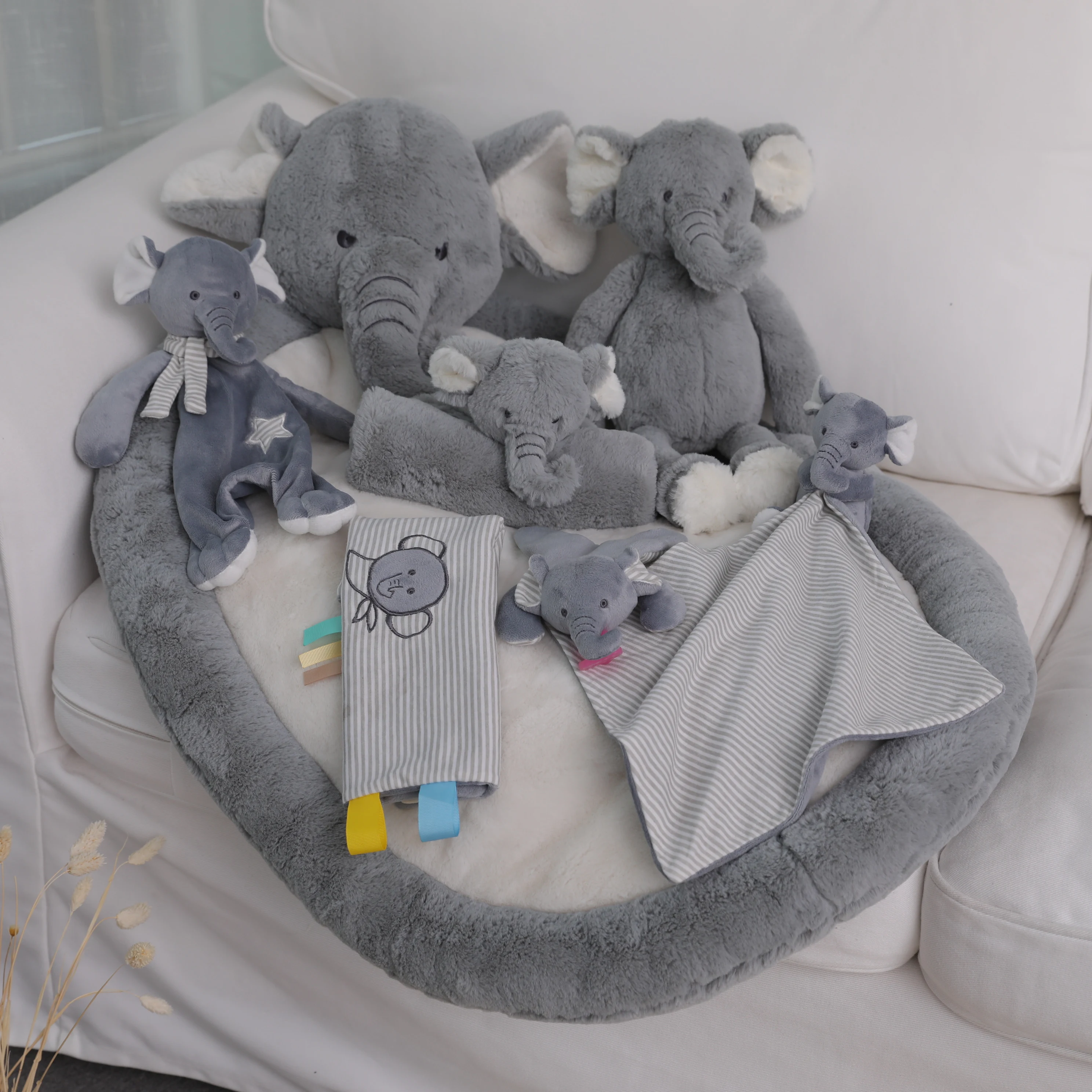 
 Заводская распродажа, супер мягкий комплект со слоном, одеяло, плюшевое животное, детское безопасное одеяло, одеяло, игрушка для малышей  