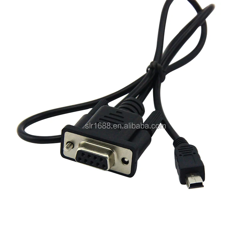 DB9 to mini USB cable