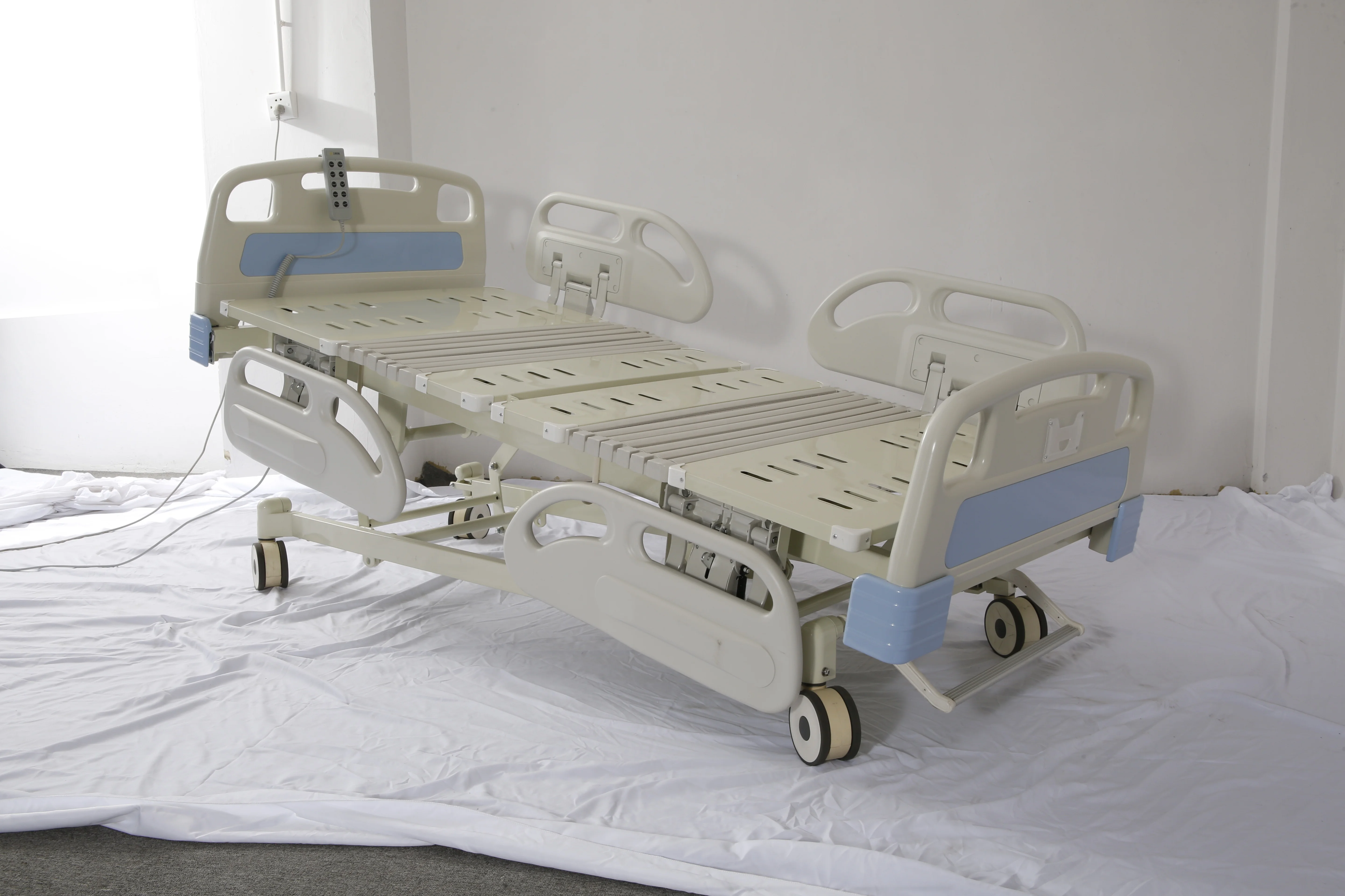 BS-858 ABS многофункциональная кровать для медсестры с 5