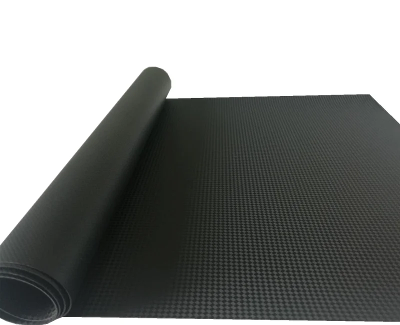 
 Текстура из углеродного волокна, виниловый пвх-брезент с покрытием для края воздушного коврика  