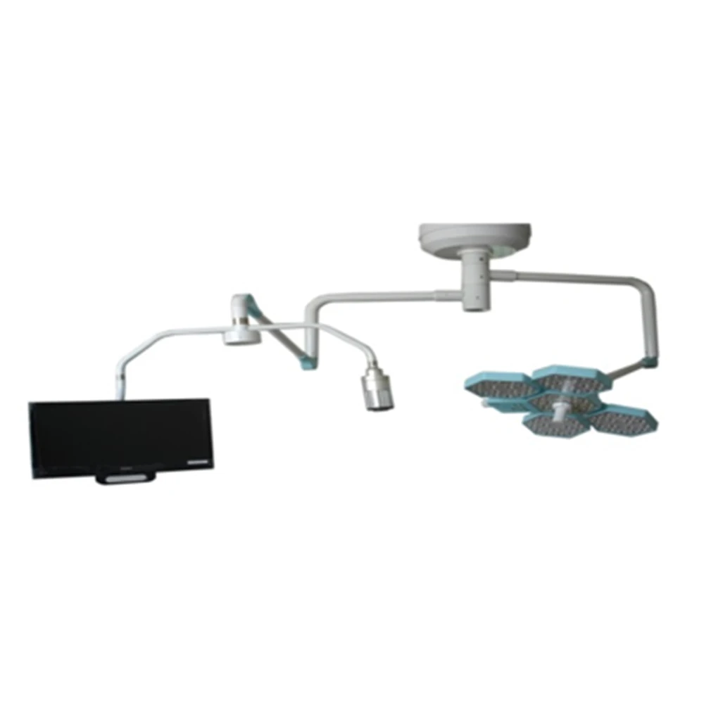 Светодиодная лампа для хирургического использования с HD-камерой и тремя рукоятками, ЖК-лампа для работы