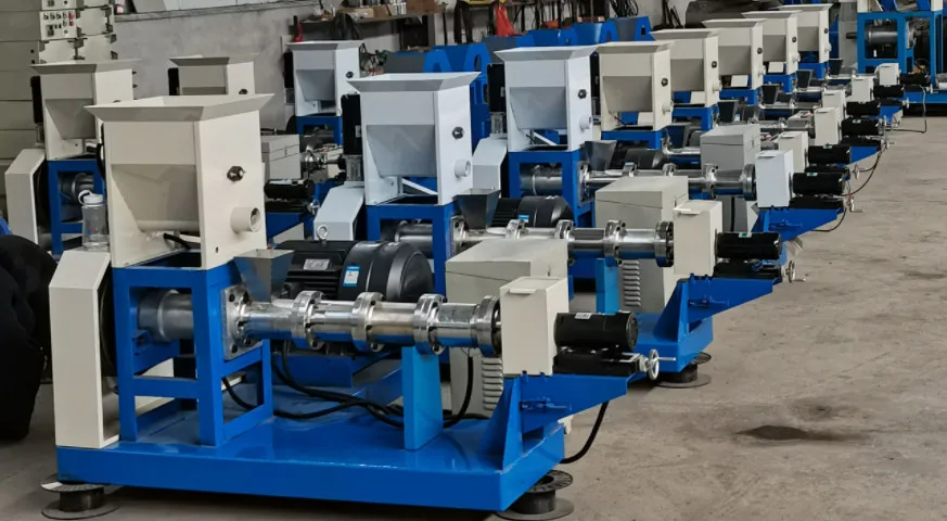 extruder for fish food