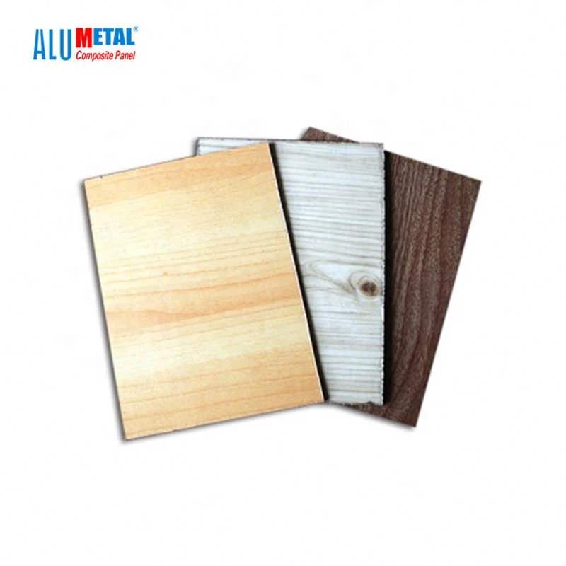 Алюминиевая облицовка внешняя из алюминия ACP деревянный лист алюминиевый дизайн кухонного шкафа дилер размеры Панелей