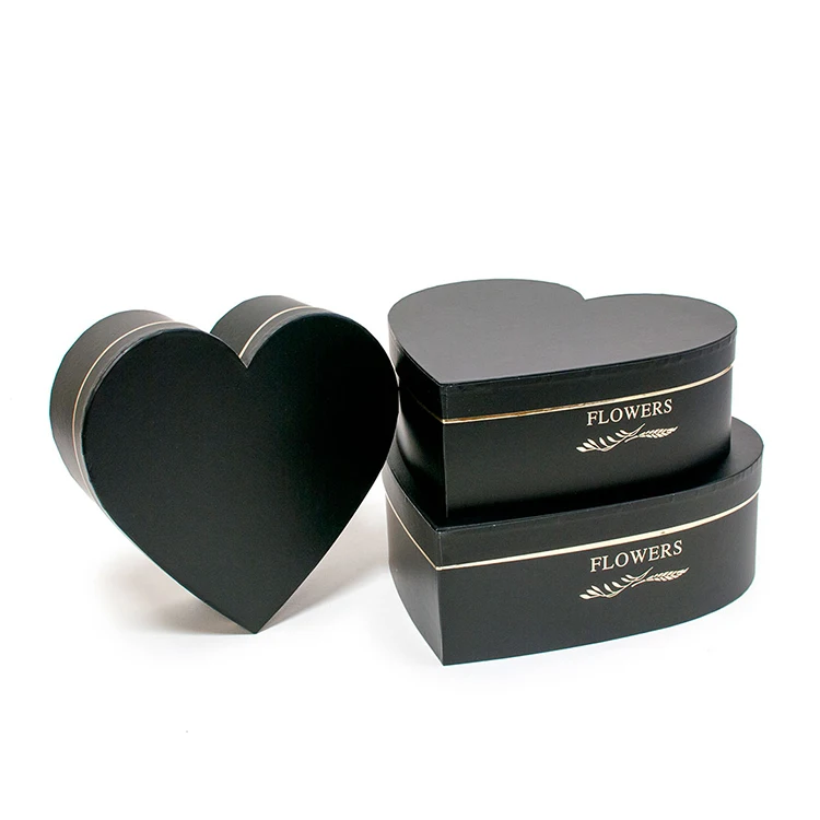 heart flower box