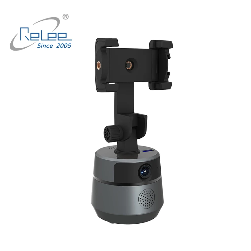 OEM Смарт-камера с бесплатным драйвером веб-камера автоматическим отслеживанием ии Usb 360 Угол Full HD 200 Вт США для компьютера ноутбука прямой трансляции потоковая