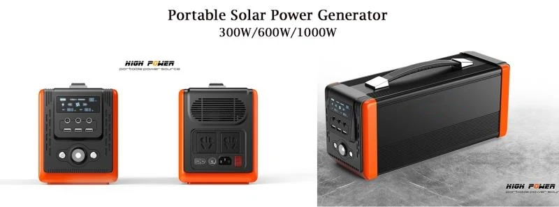 110V 220V Online однофазный 1000w Home UPS портативный солнечный генератор энергии