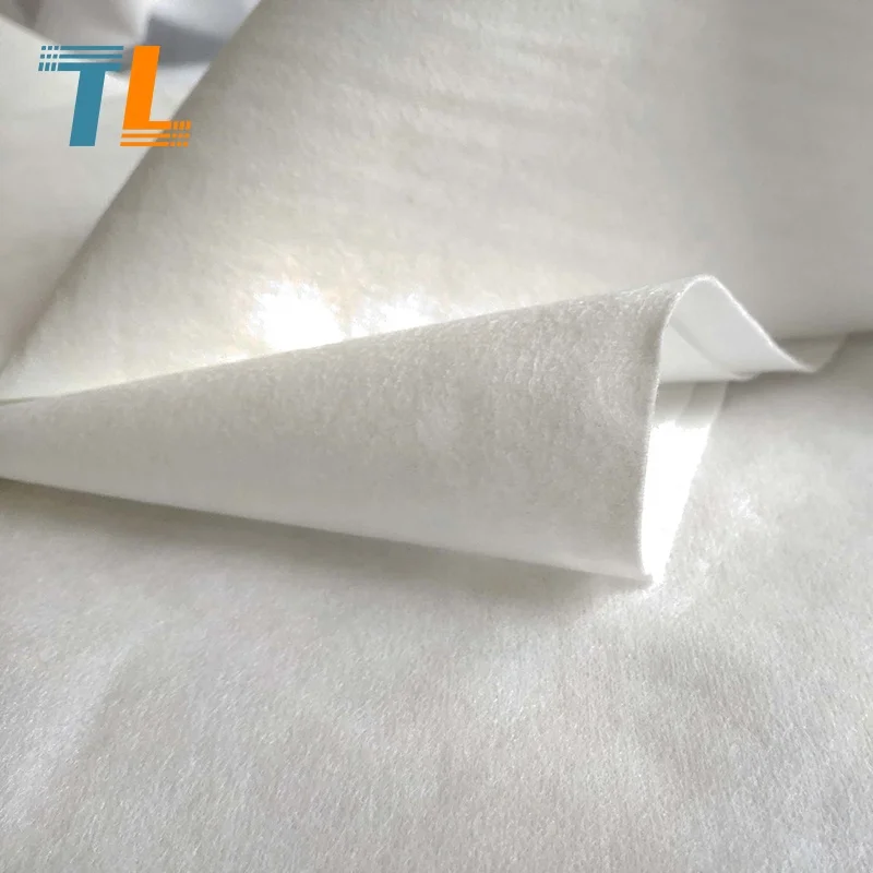 
 spunlace nonwoven fabric rolls made of polyester material sample  