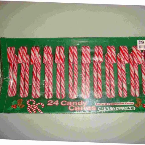 
 Рождественские конфеты 12 г в коробке  