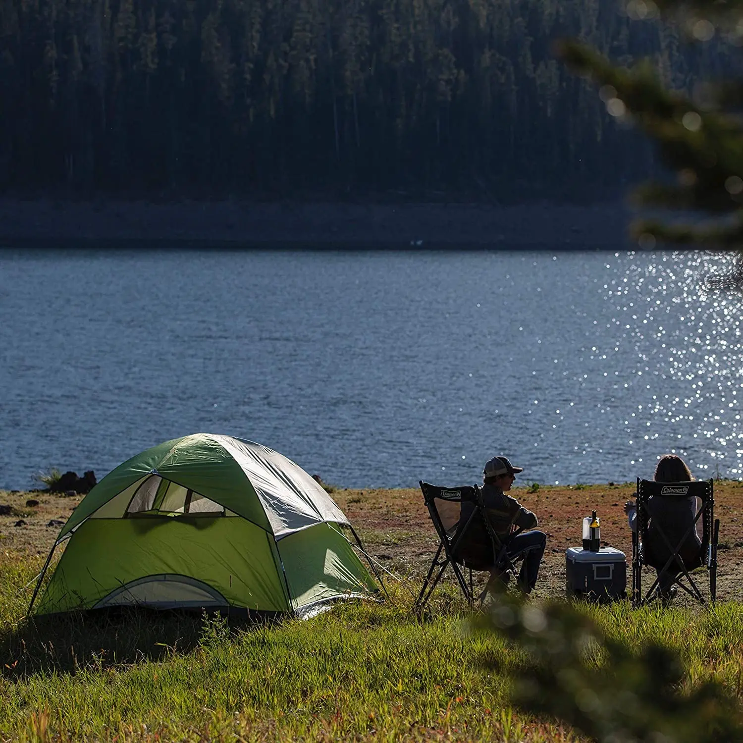 2021 новый дизайн палатки для кемпинга на открытом воздухе 4 человек водонепроницаемый семейная кемпинговая палатка с двойным слоем