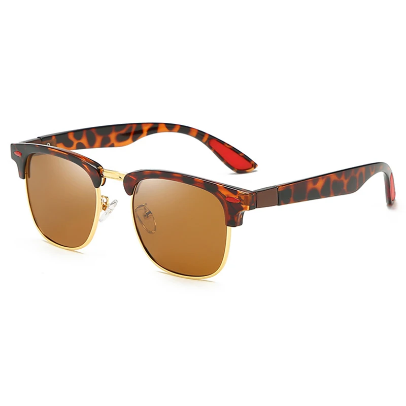 Классические поляризованные солнцезащитные очки мужские очки модные рисовые солнцезащитные очки в стиле ретро от производителя оптовая продажа