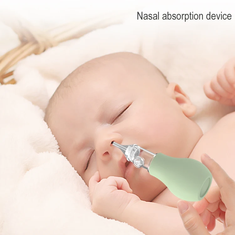 Детский Назальный аспиратор, средство для очистки носа, шприц для ушей, шприц для лампочек, средство для удаления носа, без БФА, для новорожденных, малышей