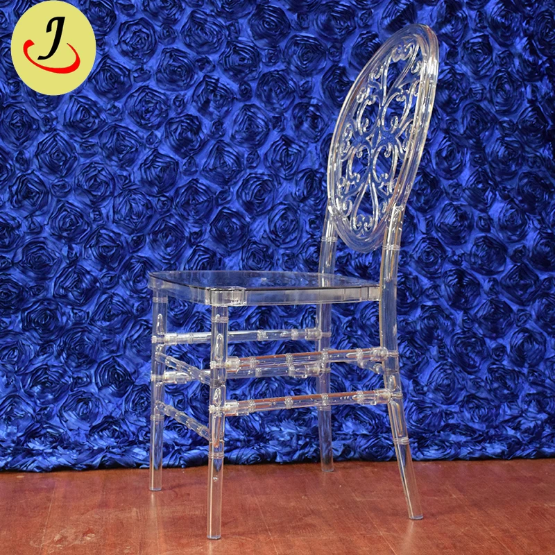 
Качество Кристальный прозрачный акриловый стул Phoenix свадебный стул для продажи JC-PC03 