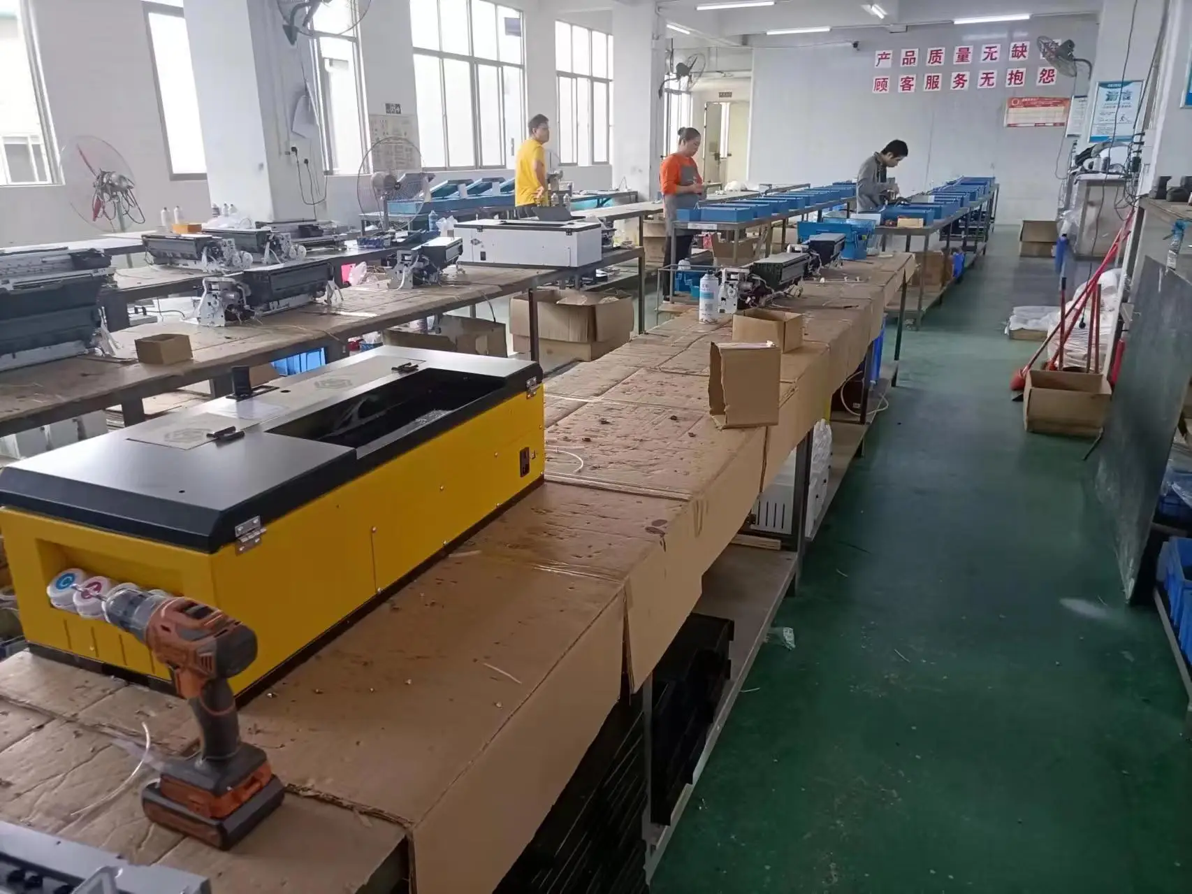 DTG printer