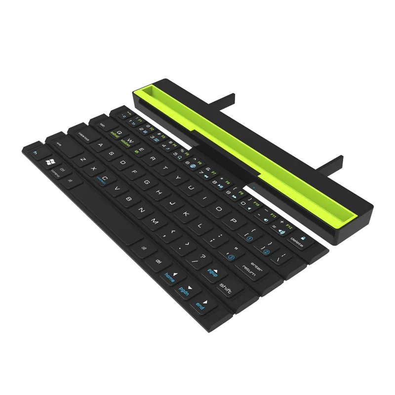 Itop R4 складная клавиатура 64 клавиши портативная складная беспроводная клавиатура для настольных ПК смартфонов
