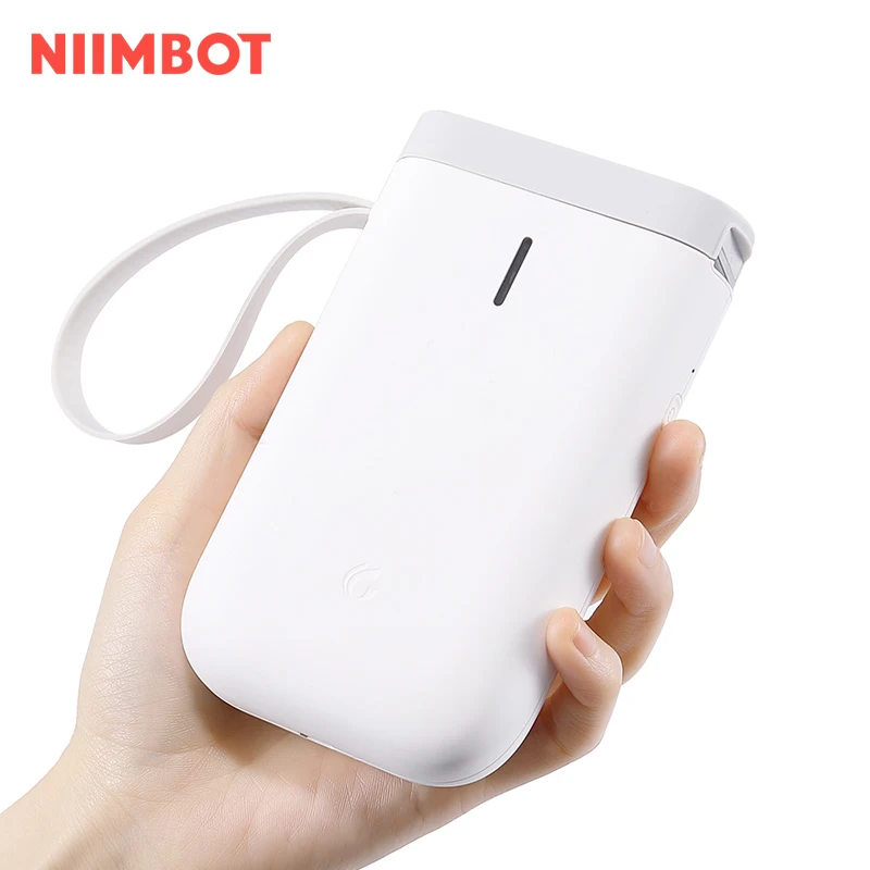 
Niimbot черно-белый матричный портативный мини-термопечатный принтер для домашнего использования 