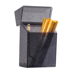 Новое поступление, роскошный держатель для сигарет UKETA, кольцо, водонепроницаемый акриловый сигаретный чехол, набор для курения