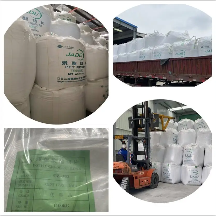Pet Resin Plant High Quality Polyethylene Terephthalate