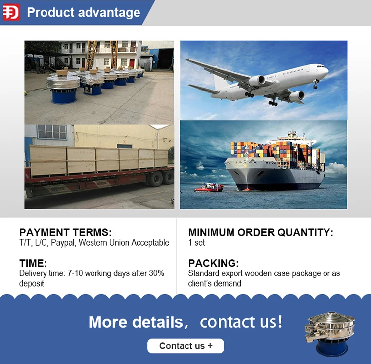 DAYONG Customizable Vibration Sifter Alloy Powder Screening Equipment Linear Vibrating Screen
