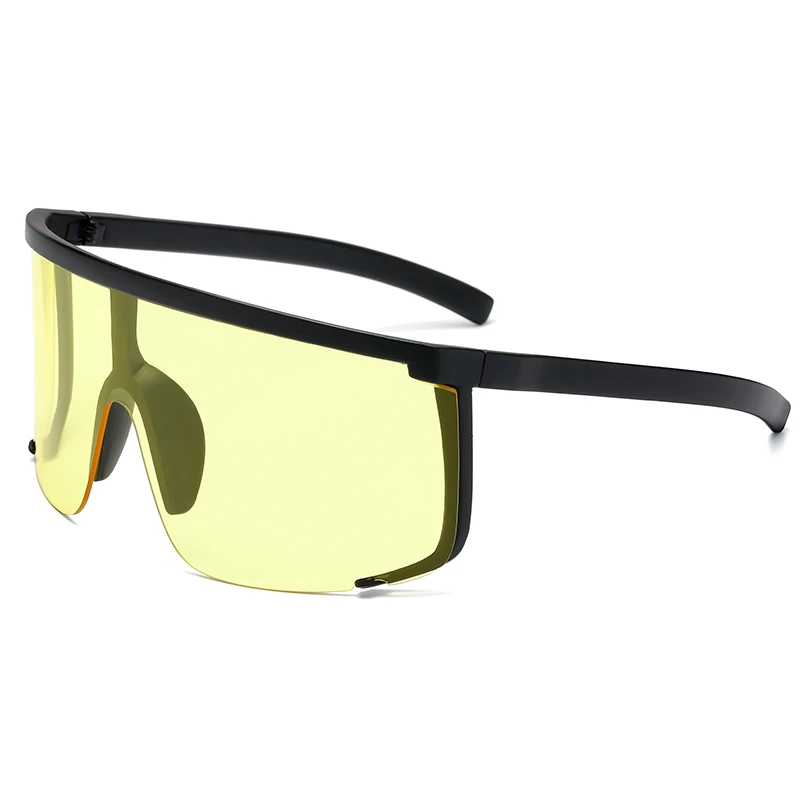 
 Солнцезащитные очки Superhot 10955, большие спортивные защитные очки с козырьком  