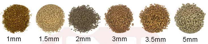 extruder for fish food