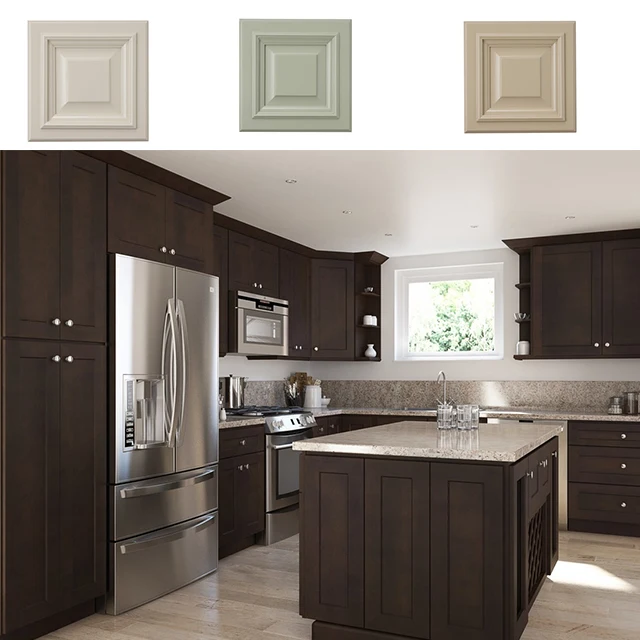 Luxury Contemporary marble island home furniture kitchen cabinets modern design