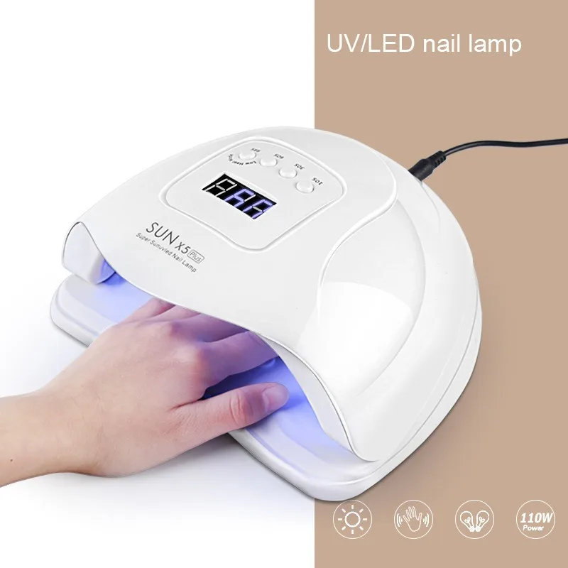 2021 new hot selling  beauty personal care  uv lamp nail led gel nail dryer nail lamp