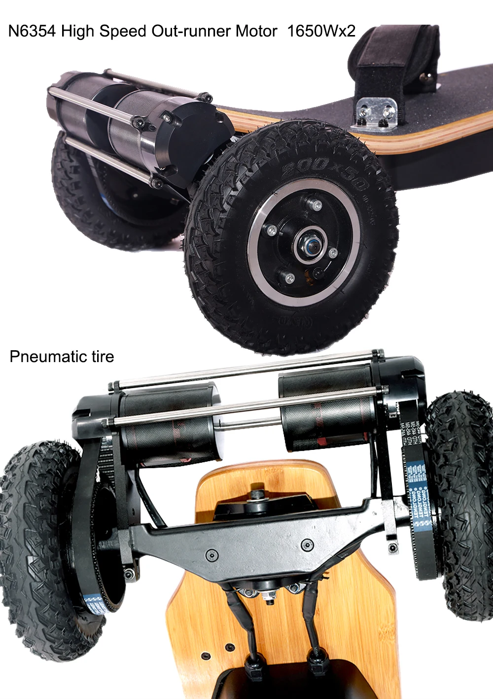 YY01 electric skateboard10