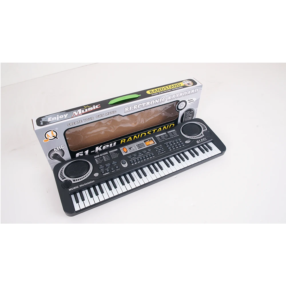 MQ-6106 61 клавиши клавиатуры электрическое фортепиано профессиональная электронная