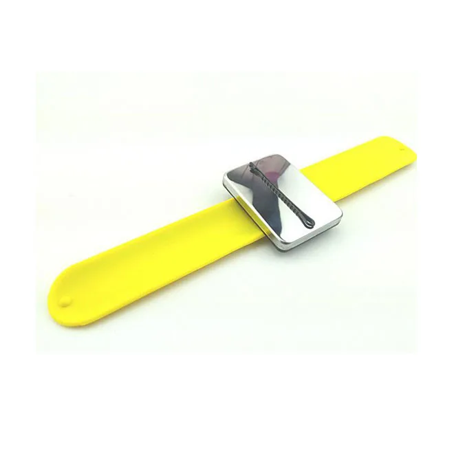 Магнитный шитье на запястье магнитный держатель для заколки с браслетом шитья силиконовый браслет зажима