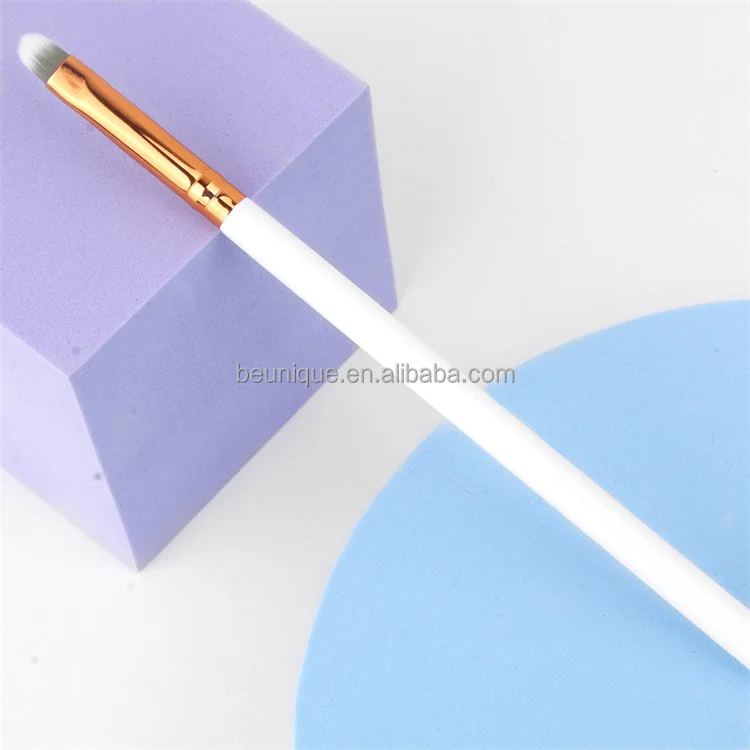 11pcs custom matte black makeup brushes with case