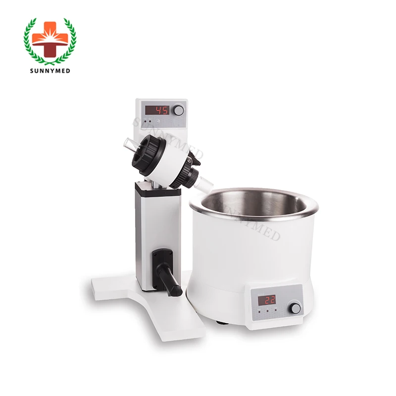 SY-B105D Lab Distillation Equipment Rotary Evaporator Evaporation Equipment Rotovap 5L 10L 20L 50L Vacuum Rotary Evaporator