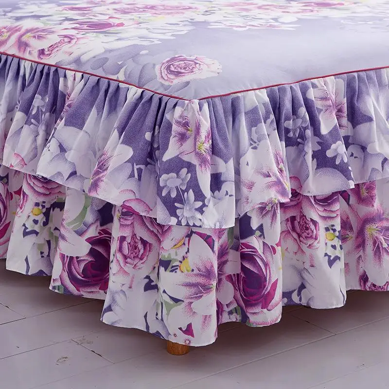 Bedding set New Arrival Bed Sheets Bed Textile Bedding Coverlet Flat Sheet Flower Bed Cover Soft Warm Bedsheets