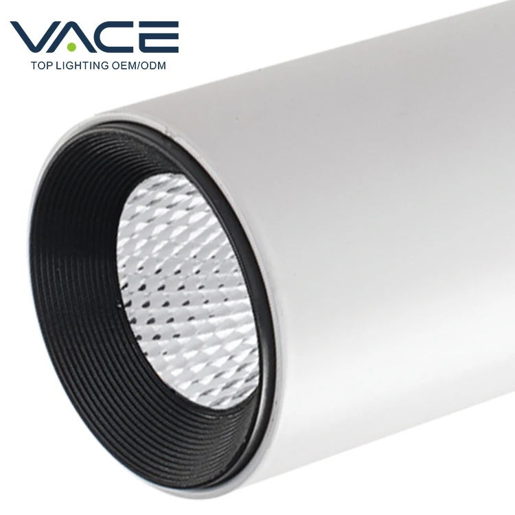VACE Rohs CE алюминиевый белый черный 5 Вт 7 Вт 9 Вт Потолочный подвесной светодиодный Трековый светильник