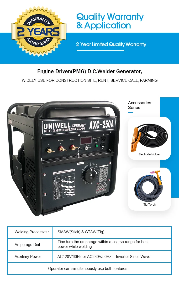welder generator set