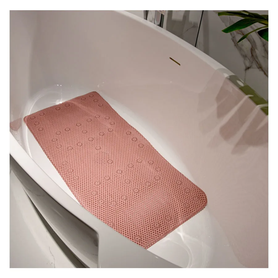 
 Экологичные Противоскользящие коврики для ванной из ПВХ-пены с логотипом на заказ и присосками  