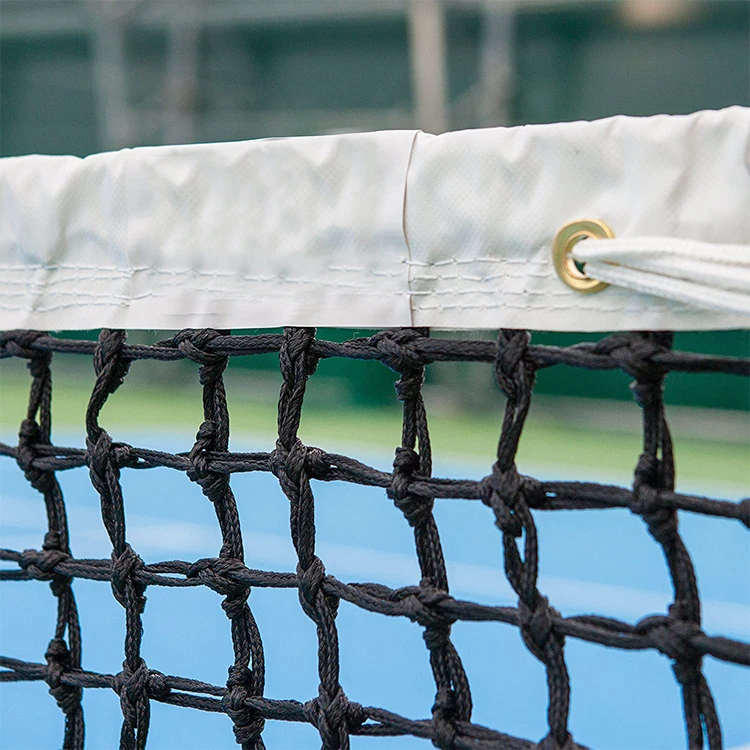 Спортивная сетка, профессиональное качество, стандартная портативная сетка для тенниса PE