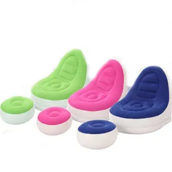 Новейший продукт, недорогой портативный удобный надувной стул для взрослых, кемпинга, спальни, пляжа