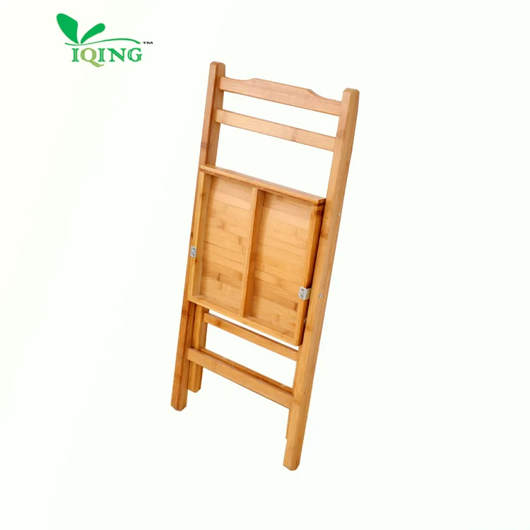 
 Прямая продажа с завода, высокое качество, чистый натуральный бамбук и дерево, портативный складной стул, подходит для таверны  