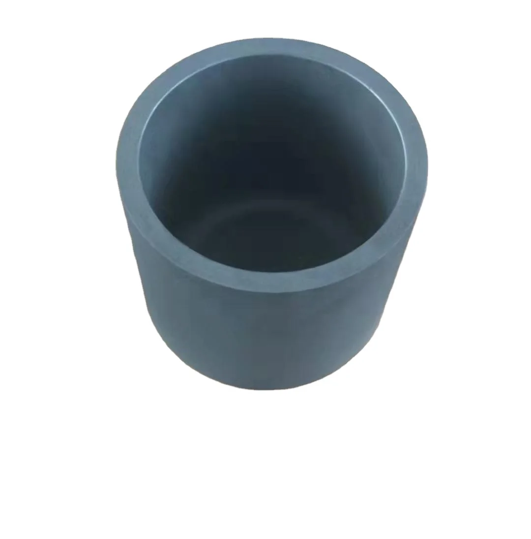 3KG high purity high density graphite crucible, manufacturer direct sales shape and size support custom welcome to consult