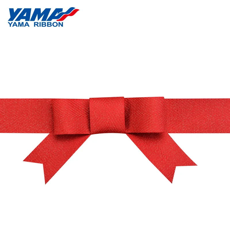 
Фабрика Yama, индивидуальные размеры логотипа, индивидуальная розничная продажа, эластичная лента, банты для подарочной упаковки 