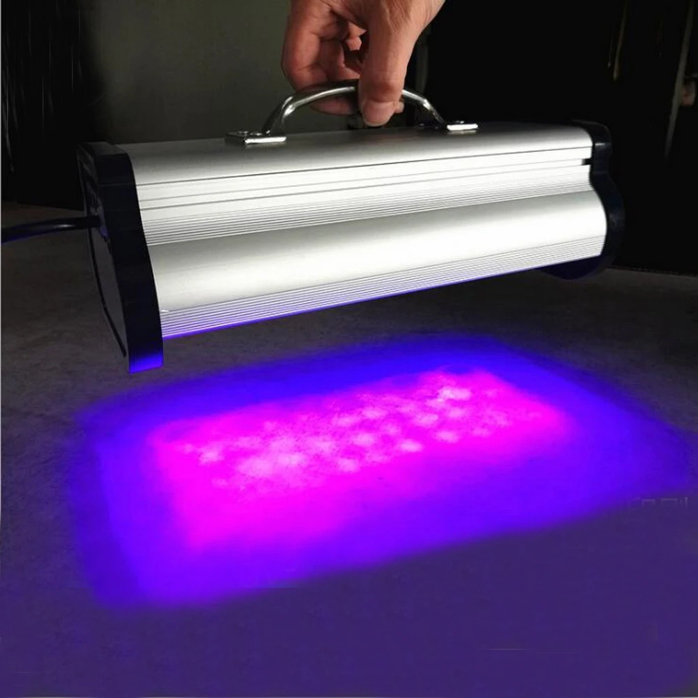 
Ультравысокая 400 Вт нм 40 светодиодов, кристальная эпоксидная смола, отверждение УФ-лампы, ультрафиолетовая лампа 