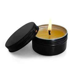 Ароматизированные свечи, черная Подарочная коробка, ароматические соевые свечи по индивидуальному заказу