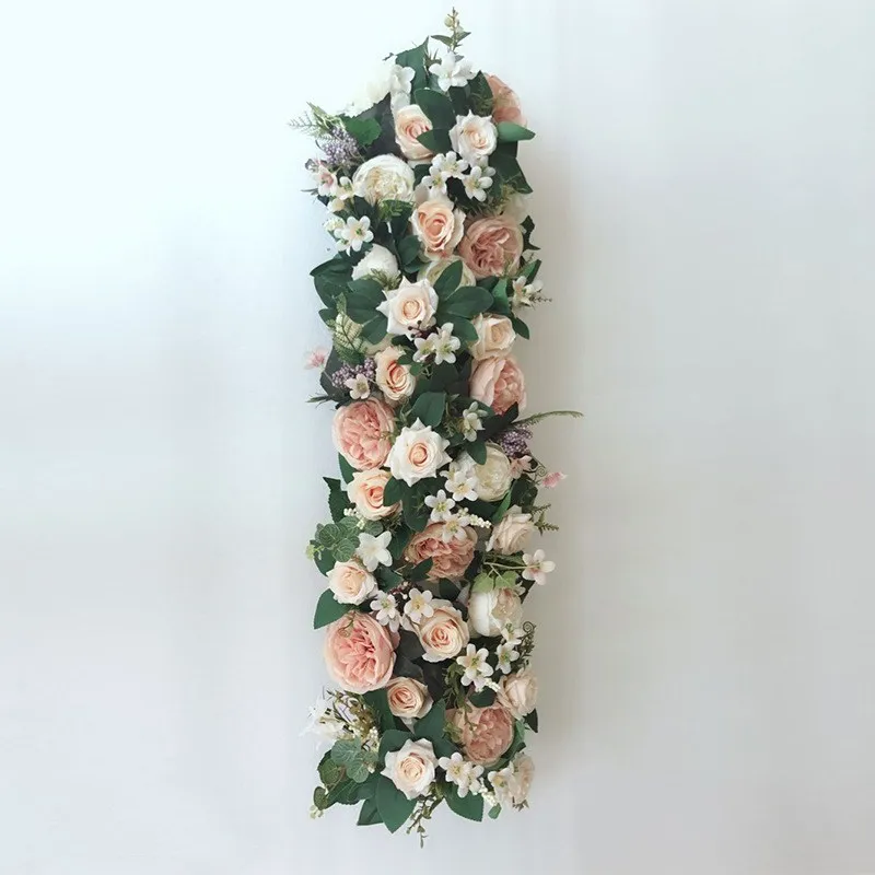
H362 Свадебная церемония, дорожная гид, украшение для дома ручной работы, пенопластовые цветы, разные цвета, настоящие на ощупь шелковые искусственные цветы 