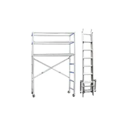 Stable Construction H Frame Structure Aluminium Scaffold Tower