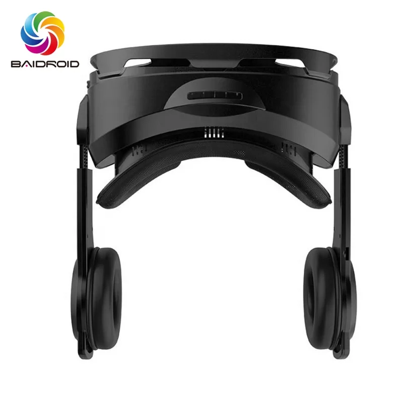 
 [С геймпадом] U8 Очки виртуальной реальности с наушниками для телефона 3D видео игры интеллектуальная игра виртуальной реальности VR гарнитура шлем  