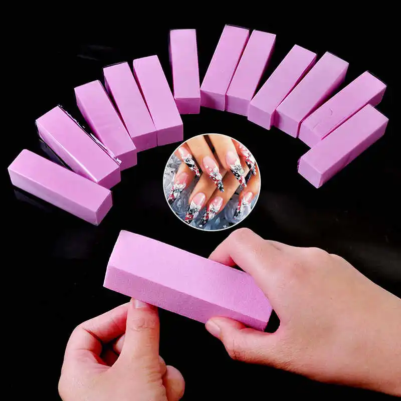 
 4 способа польский буфер буферный блок пилочки для ногтей Nail Art Педикюр Набор для маникюра  
